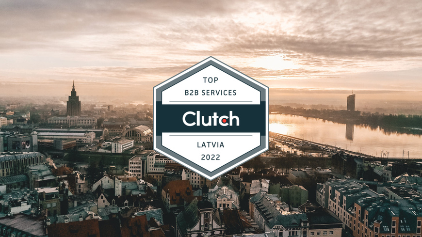 Clutch Releases its Rankings for 2022 Leading Service Providers in Latvia