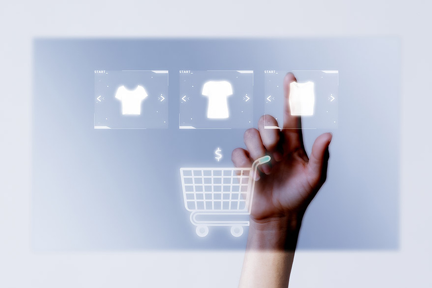 What is included in the online store web development?