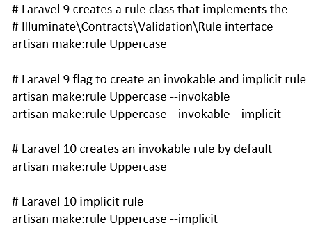 Invokable validation rules are used by default